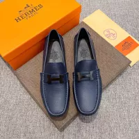 Cheap Hermes Leather Shoes For Men #1362048 Replica Wholesale [$85.00 USD] [ITEM#1362048] on Replica Hermes Leather Shoes