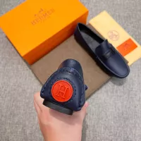 Cheap Hermes Leather Shoes For Men #1362048 Replica Wholesale [$85.00 USD] [ITEM#1362048] on Replica Hermes Leather Shoes