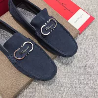 Cheap Salvatore Ferragamo Leather Shoes For Men #1362049 Replica Wholesale [$82.00 USD] [ITEM#1362049] on Replica Salvatore Ferragamo Leather Shoes