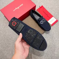Cheap Salvatore Ferragamo Leather Shoes For Men #1362049 Replica Wholesale [$82.00 USD] [ITEM#1362049] on Replica Salvatore Ferragamo Leather Shoes