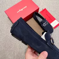 Cheap Salvatore Ferragamo Leather Shoes For Men #1362049 Replica Wholesale [$82.00 USD] [ITEM#1362049] on Replica Salvatore Ferragamo Leather Shoes