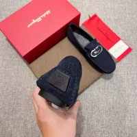 Cheap Salvatore Ferragamo Leather Shoes For Men #1362049 Replica Wholesale [$82.00 USD] [ITEM#1362049] on Replica Salvatore Ferragamo Leather Shoes