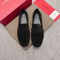 Cheap Salvatore Ferragamo Leather Shoes For Men #1362050 Replica Wholesale [$82.00 USD] [ITEM#1362050] on Replica Salvatore Ferragamo Leather Shoes