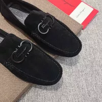 Cheap Salvatore Ferragamo Leather Shoes For Men #1362050 Replica Wholesale [$82.00 USD] [ITEM#1362050] on Replica Salvatore Ferragamo Leather Shoes