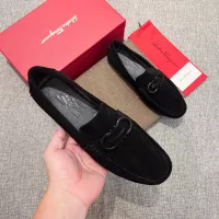 Cheap Salvatore Ferragamo Leather Shoes For Men #1362050 Replica Wholesale [$82.00 USD] [ITEM#1362050] on Replica Salvatore Ferragamo Leather Shoes