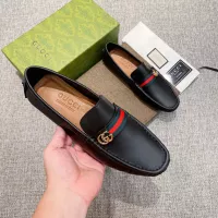 Cheap Gucci Oxfords Shoes For Men #1362052 Replica Wholesale [$85.00 USD] [ITEM#1362052] on Replica Gucci Oxfords Shoes