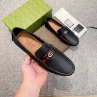 Cheap Gucci Oxfords Shoes For Men #1362053 Replica Wholesale [$85.00 USD] [ITEM#1362053] on Replica Gucci Oxfords Shoes
