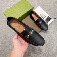 Cheap Gucci Oxfords Shoes For Men #1362055 Replica Wholesale [$85.00 USD] [ITEM#1362055] on Replica Gucci Oxfords Shoes
