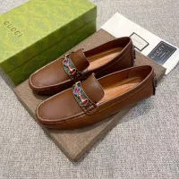 Cheap Gucci Oxfords Shoes For Men #1362059 Replica Wholesale [$85.00 USD] [ITEM#1362059] on Replica Gucci Oxfords Shoes