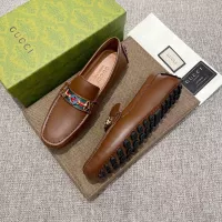 Cheap Gucci Oxfords Shoes For Men #1362059 Replica Wholesale [$85.00 USD] [ITEM#1362059] on Replica Gucci Oxfords Shoes