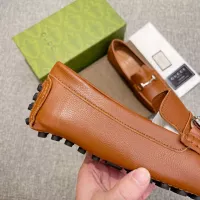 Cheap Gucci Oxfords Shoes For Men #1362062 Replica Wholesale [$85.00 USD] [ITEM#1362062] on Replica Gucci Oxfords Shoes