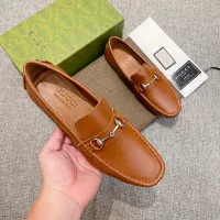 Cheap Gucci Oxfords Shoes For Men #1362062 Replica Wholesale [$85.00 USD] [ITEM#1362062] on Replica Gucci Oxfords Shoes