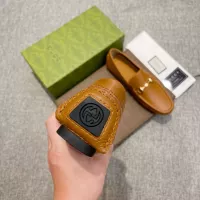 Cheap Gucci Oxfords Shoes For Men #1362063 Replica Wholesale [$85.00 USD] [ITEM#1362063] on Replica Gucci Oxfords Shoes