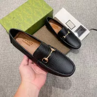 Cheap Gucci Oxfords Shoes For Men #1362064 Replica Wholesale [$85.00 USD] [ITEM#1362064] on Replica Gucci Oxfords Shoes