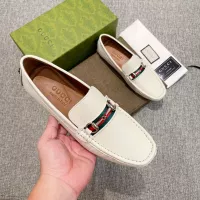 Cheap Gucci Oxfords Shoes For Men #1362065 Replica Wholesale [$85.00 USD] [ITEM#1362065] on Replica Gucci Oxfords Shoes