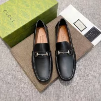 Cheap Gucci Oxfords Shoes For Men #1362067 Replica Wholesale [$85.00 USD] [ITEM#1362067] on Replica Gucci Oxfords Shoes