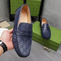 Cheap Gucci Oxfords Shoes For Men #1362070 Replica Wholesale [$76.00 USD] [ITEM#1362070] on Replica Gucci Oxfords Shoes