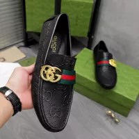 Cheap Gucci Oxfords Shoes For Men #1362073 Replica Wholesale [$80.00 USD] [ITEM#1362073] on Replica Gucci Oxfords Shoes