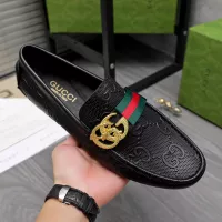 Cheap Gucci Oxfords Shoes For Men #1362073 Replica Wholesale [$80.00 USD] [ITEM#1362073] on Replica Gucci Oxfords Shoes