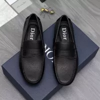 Cheap Christian Dior Leather Shoes For Men #1362076 Replica Wholesale [$80.00 USD] [ITEM#1362076] on Replica Christian Dior Leather Shoes