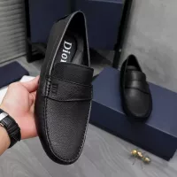 Cheap Christian Dior Leather Shoes For Men #1362076 Replica Wholesale [$80.00 USD] [ITEM#1362076] on Replica Christian Dior Leather Shoes