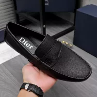 Cheap Christian Dior Leather Shoes For Men #1362076 Replica Wholesale [$80.00 USD] [ITEM#1362076] on Replica Christian Dior Leather Shoes