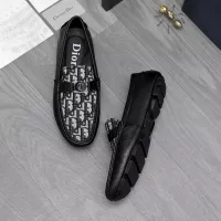 Cheap Christian Dior Leather Shoes For Men #1362081 Replica Wholesale [$80.00 USD] [ITEM#1362081] on Replica Christian Dior Leather Shoes