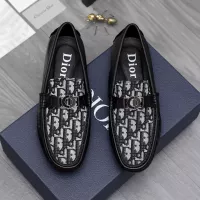 Cheap Christian Dior Leather Shoes For Men #1362081 Replica Wholesale [$80.00 USD] [ITEM#1362081] on Replica Christian Dior Leather Shoes