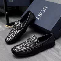 Cheap Christian Dior Leather Shoes For Men #1362081 Replica Wholesale [$80.00 USD] [ITEM#1362081] on Replica Christian Dior Leather Shoes