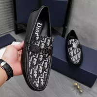 Cheap Christian Dior Leather Shoes For Men #1362081 Replica Wholesale [$80.00 USD] [ITEM#1362081] on Replica Christian Dior Leather Shoes