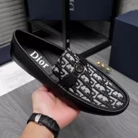 Cheap Christian Dior Leather Shoes For Men #1362081 Replica Wholesale [$80.00 USD] [ITEM#1362081] on Replica Christian Dior Leather Shoes