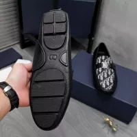 Cheap Christian Dior Leather Shoes For Men #1362081 Replica Wholesale [$80.00 USD] [ITEM#1362081] on Replica Christian Dior Leather Shoes