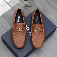 Cheap Christian Dior Leather Shoes For Men #1362082 Replica Wholesale [$80.00 USD] [ITEM#1362082] on Replica Christian Dior Leather Shoes
