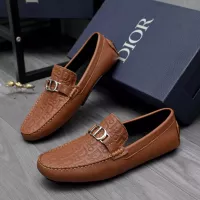 Cheap Christian Dior Leather Shoes For Men #1362082 Replica Wholesale [$80.00 USD] [ITEM#1362082] on Replica Christian Dior Leather Shoes