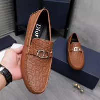 Cheap Christian Dior Leather Shoes For Men #1362082 Replica Wholesale [$80.00 USD] [ITEM#1362082] on Replica Christian Dior Leather Shoes