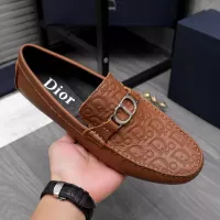 Cheap Christian Dior Leather Shoes For Men #1362082 Replica Wholesale [$80.00 USD] [ITEM#1362082] on Replica Christian Dior Leather Shoes