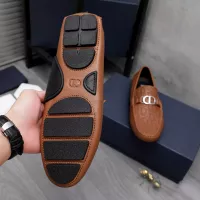 Cheap Christian Dior Leather Shoes For Men #1362082 Replica Wholesale [$80.00 USD] [ITEM#1362082] on Replica Christian Dior Leather Shoes