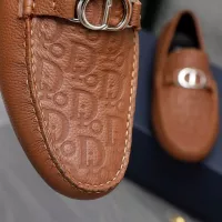 Cheap Christian Dior Leather Shoes For Men #1362082 Replica Wholesale [$80.00 USD] [ITEM#1362082] on Replica Christian Dior Leather Shoes