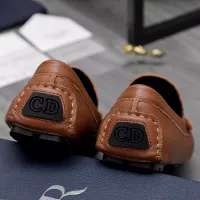 Cheap Christian Dior Leather Shoes For Men #1362082 Replica Wholesale [$80.00 USD] [ITEM#1362082] on Replica Christian Dior Leather Shoes