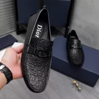 Cheap Christian Dior Leather Shoes For Men #1362083 Replica Wholesale [$80.00 USD] [ITEM#1362083] on Replica Christian Dior Leather Shoes