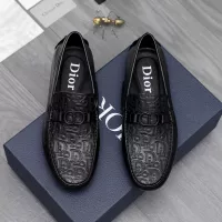 Cheap Christian Dior Leather Shoes For Men #1362083 Replica Wholesale [$80.00 USD] [ITEM#1362083] on Replica Christian Dior Leather Shoes