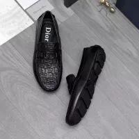 Cheap Christian Dior Leather Shoes For Men #1362083 Replica Wholesale [$80.00 USD] [ITEM#1362083] on Replica Christian Dior Leather Shoes