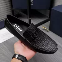 Cheap Christian Dior Leather Shoes For Men #1362083 Replica Wholesale [$80.00 USD] [ITEM#1362083] on Replica Christian Dior Leather Shoes