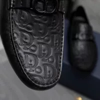 Cheap Christian Dior Leather Shoes For Men #1362083 Replica Wholesale [$80.00 USD] [ITEM#1362083] on Replica Christian Dior Leather Shoes