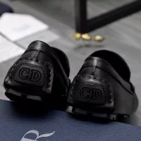 Cheap Christian Dior Leather Shoes For Men #1362083 Replica Wholesale [$80.00 USD] [ITEM#1362083] on Replica Christian Dior Leather Shoes