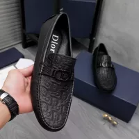 Cheap Christian Dior Leather Shoes For Men #1362084 Replica Wholesale [$80.00 USD] [ITEM#1362084] on Replica Christian Dior Leather Shoes