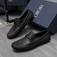 Cheap Christian Dior Leather Shoes For Men #1362084 Replica Wholesale [$80.00 USD] [ITEM#1362084] on Replica Christian Dior Leather Shoes