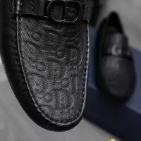 Cheap Christian Dior Leather Shoes For Men #1362084 Replica Wholesale [$80.00 USD] [ITEM#1362084] on Replica Christian Dior Leather Shoes