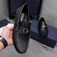 Cheap Christian Dior Leather Shoes For Men #1362085 Replica Wholesale [$80.00 USD] [ITEM#1362085] on Replica Christian Dior Leather Shoes