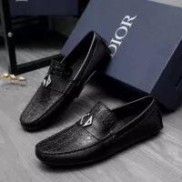 Cheap Christian Dior Leather Shoes For Men #1362085 Replica Wholesale [$80.00 USD] [ITEM#1362085] on Replica Christian Dior Leather Shoes